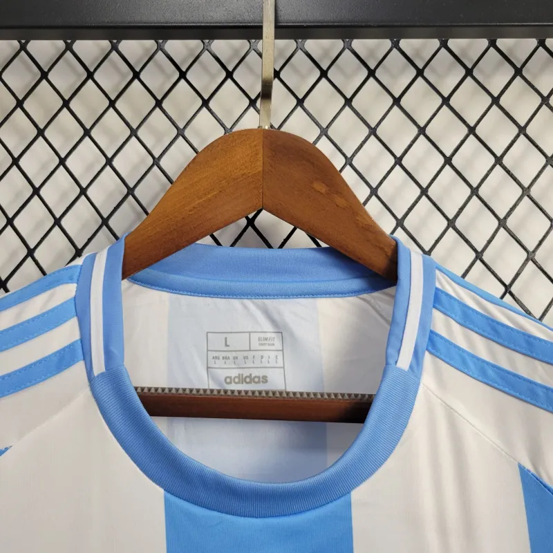 2024 Argentina Home Long Sleeve Jersey