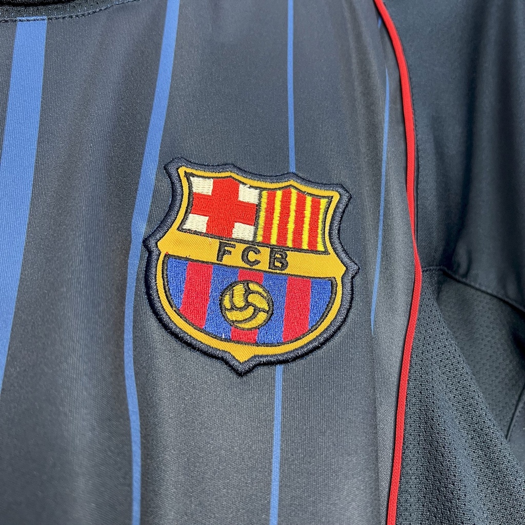 2004-05 Barcelona Away Jersey