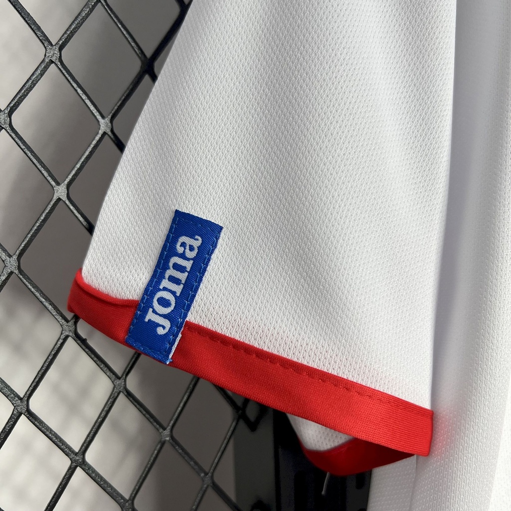 2001-02 Rayo Vallecano Home Jersey
