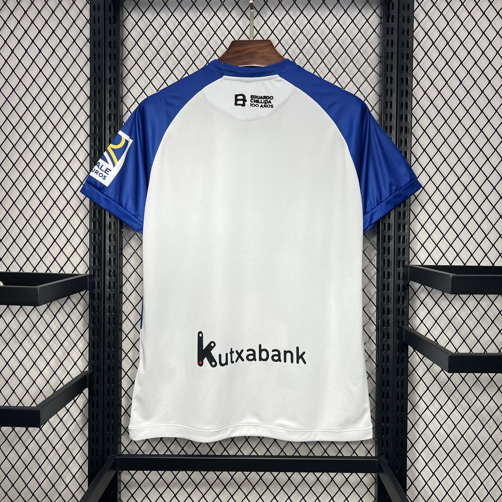 2024-25 Real Sociedad Chillida Jersey