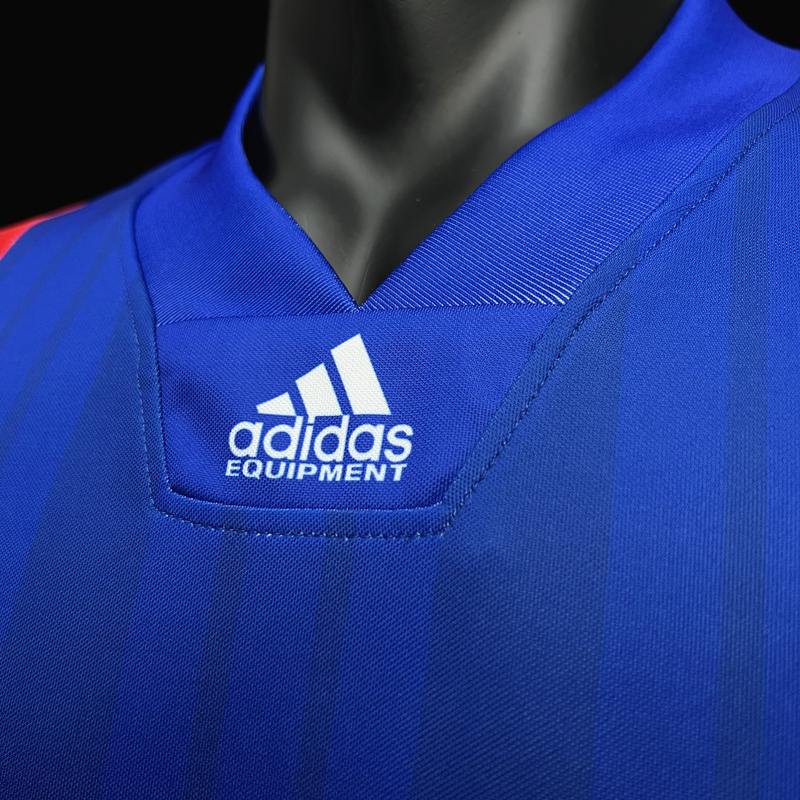 1992 France Home Jersey