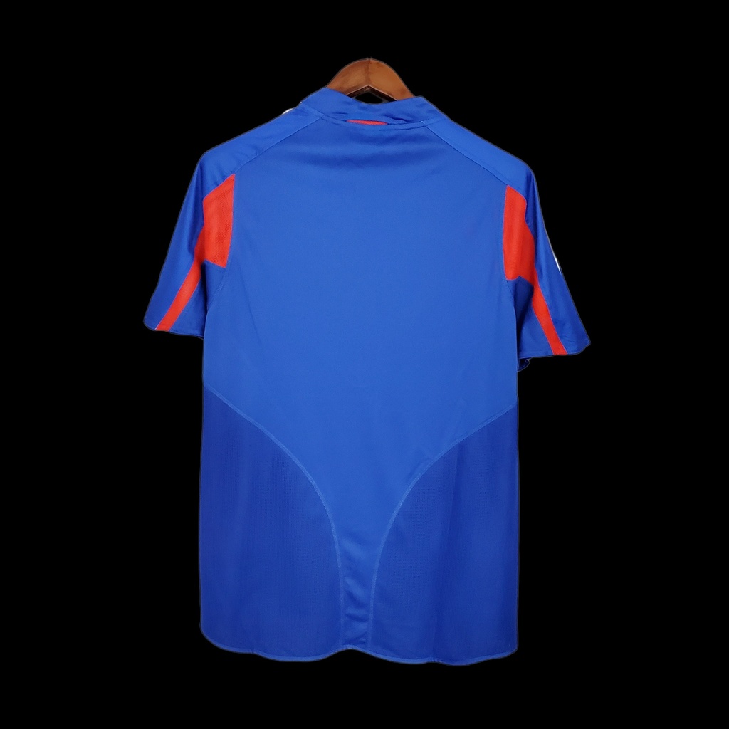 2004 France Home Jersey