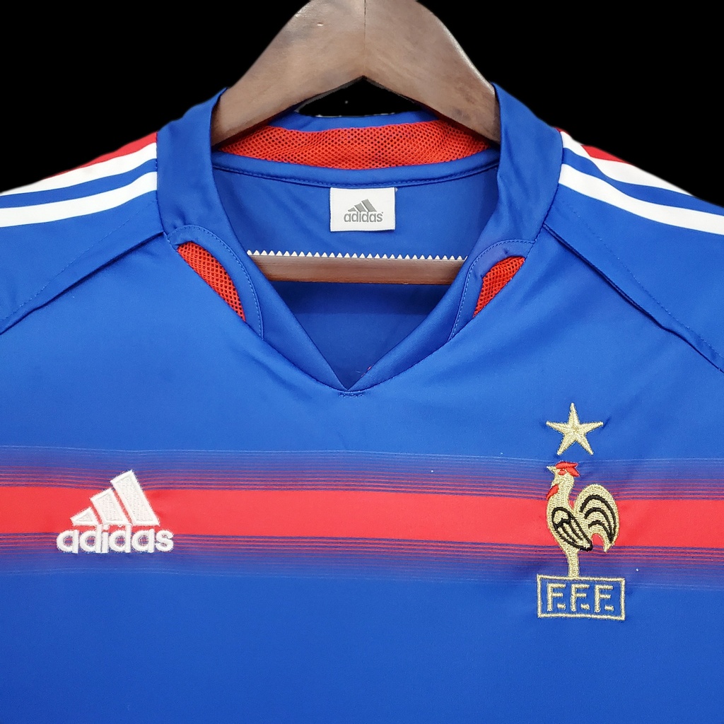 2004 France Home Jersey