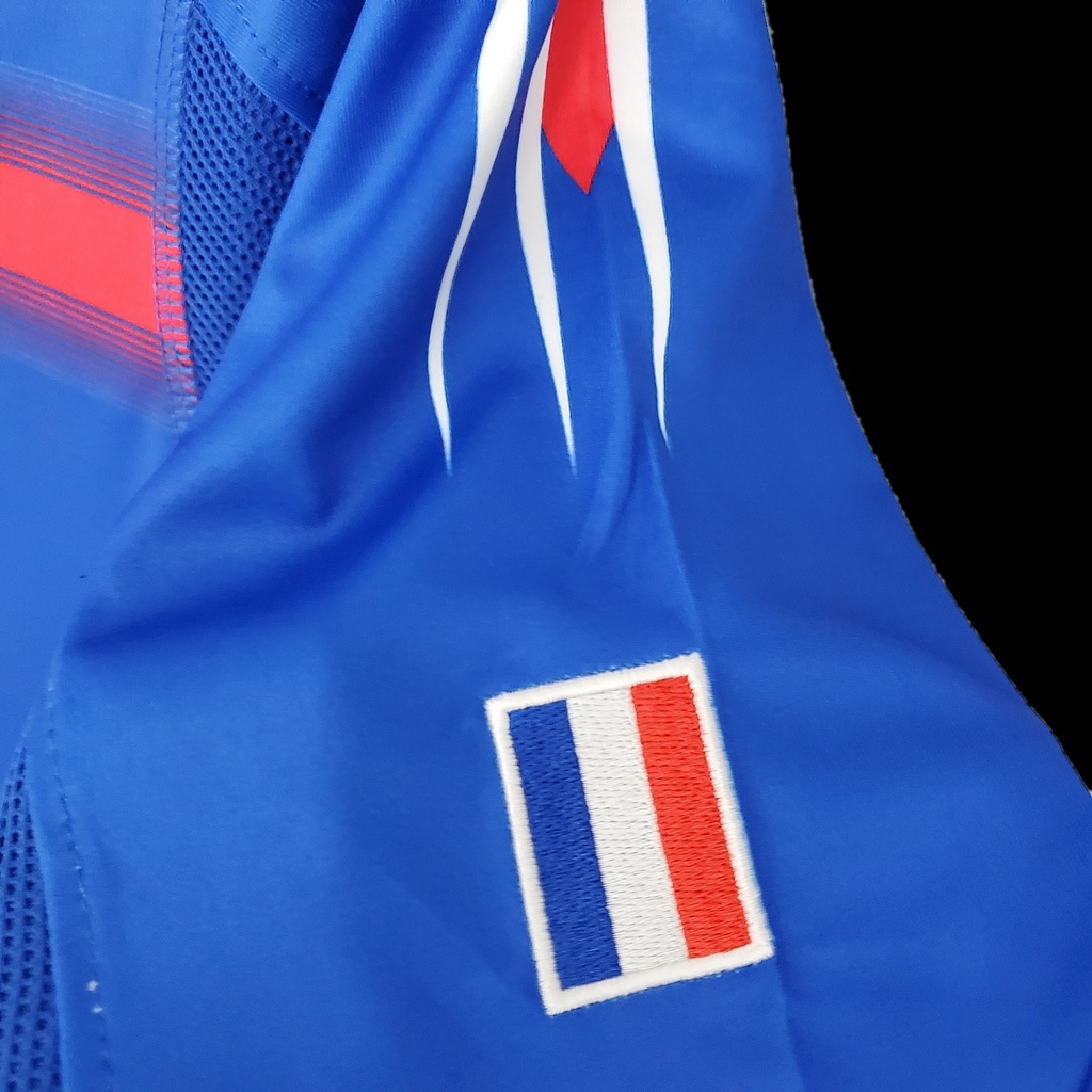 2004 France Home Jersey