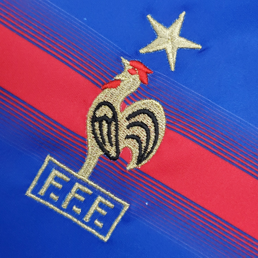 2004 France Home Jersey
