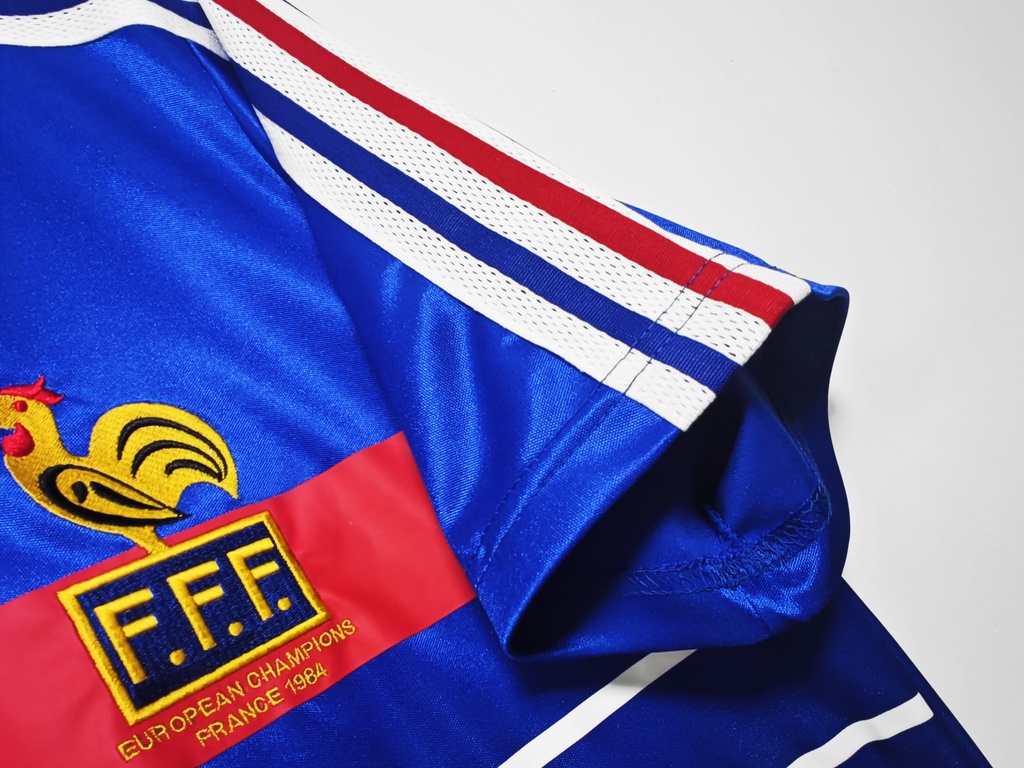 1984 France Home Jersey