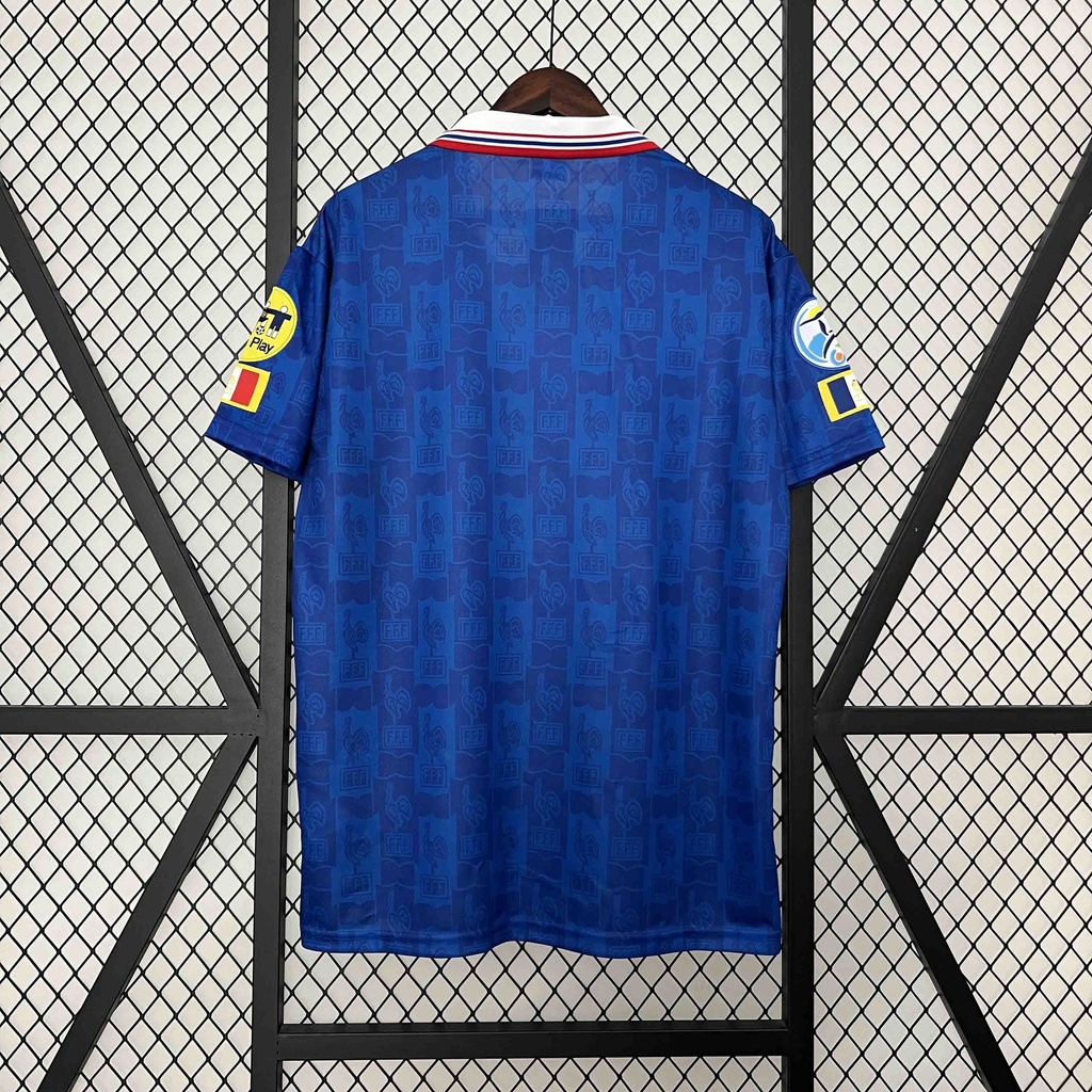 1996 France Home Jersey