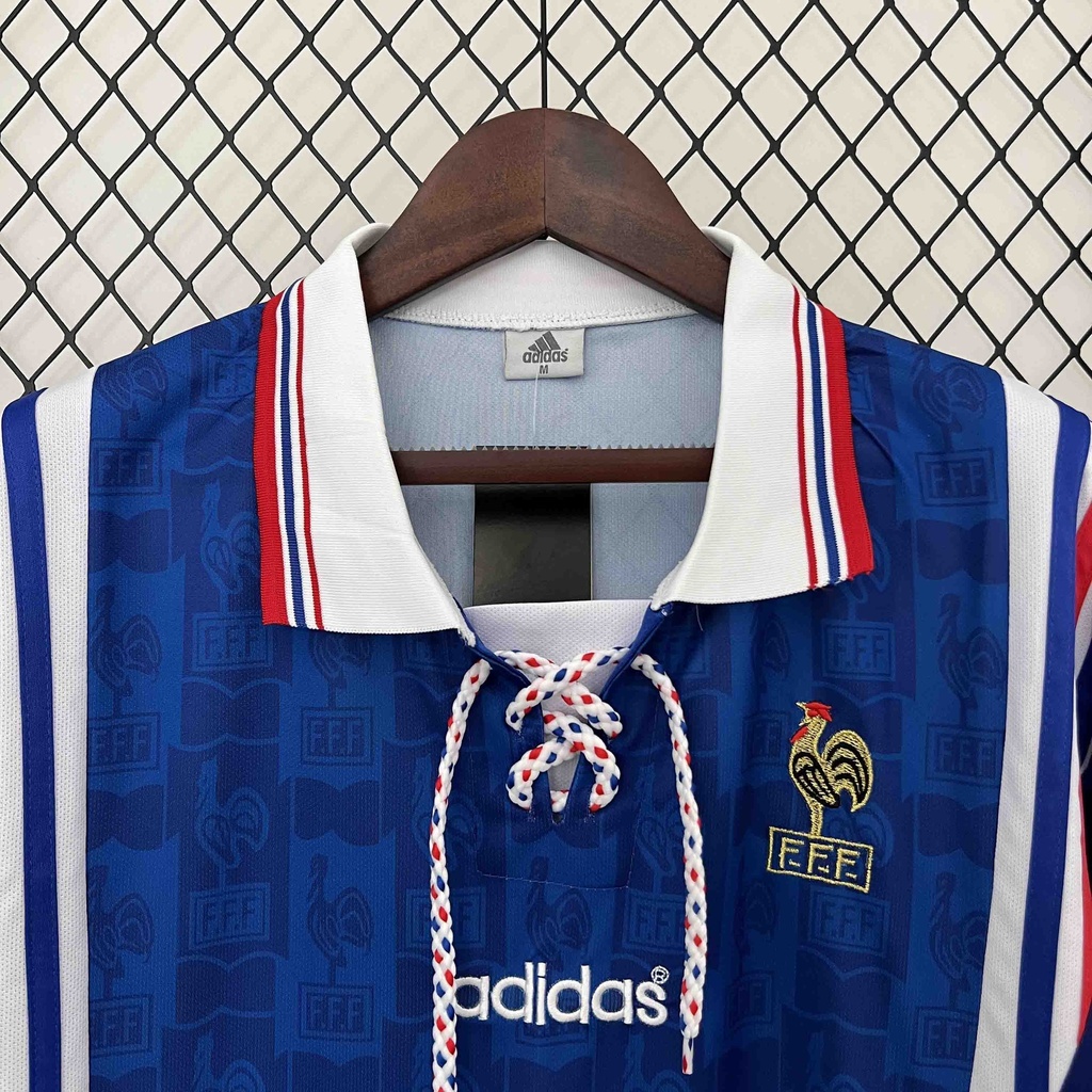 1996 France Home Jersey
