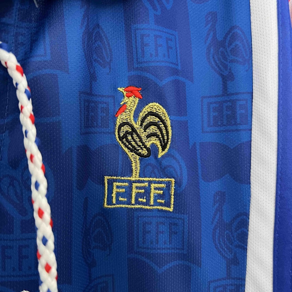 1996 France Home Jersey