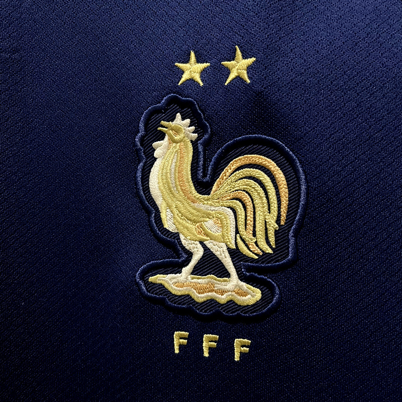 2022 France Home Jersey