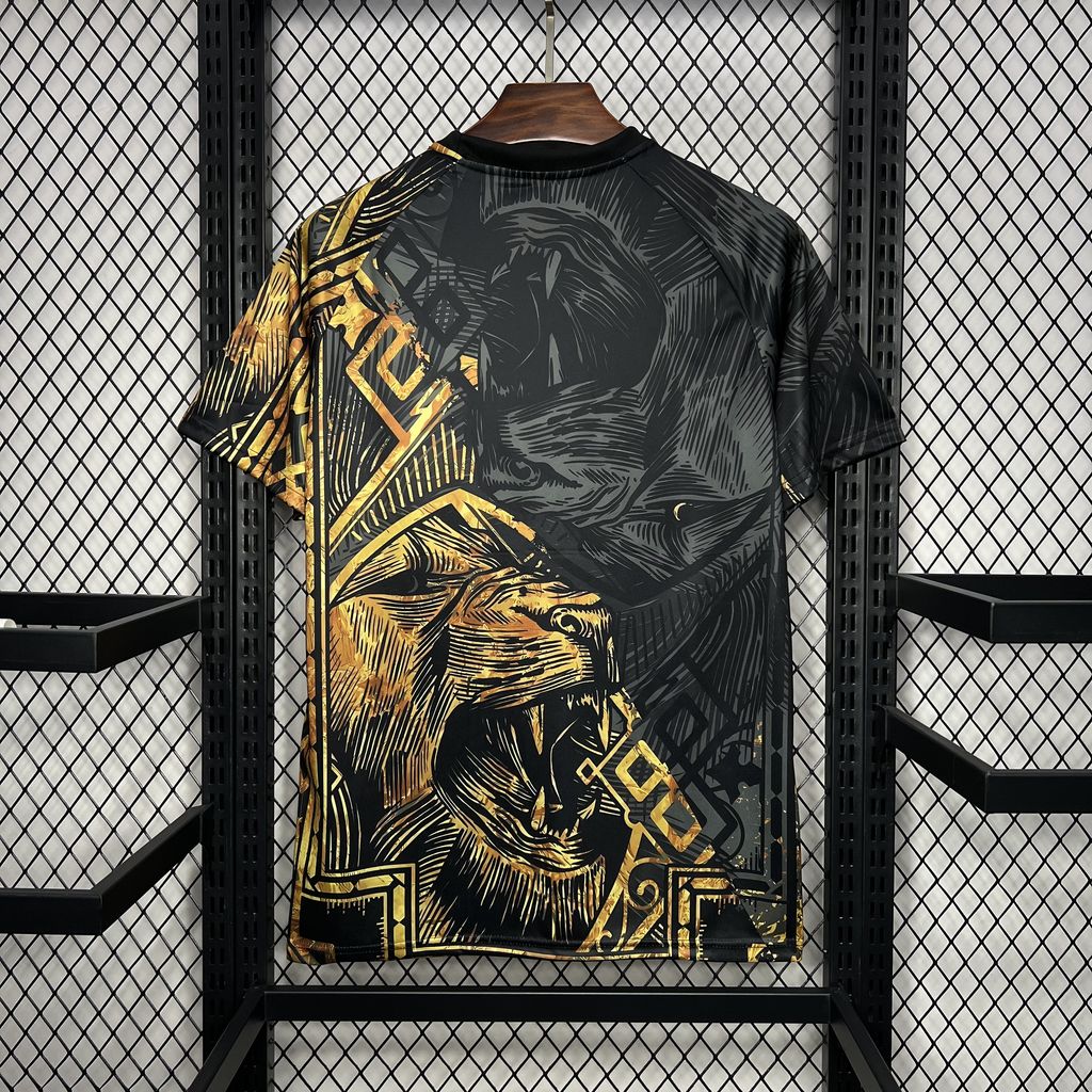 2024-25 Real Madrid Golden Lion Jersey
