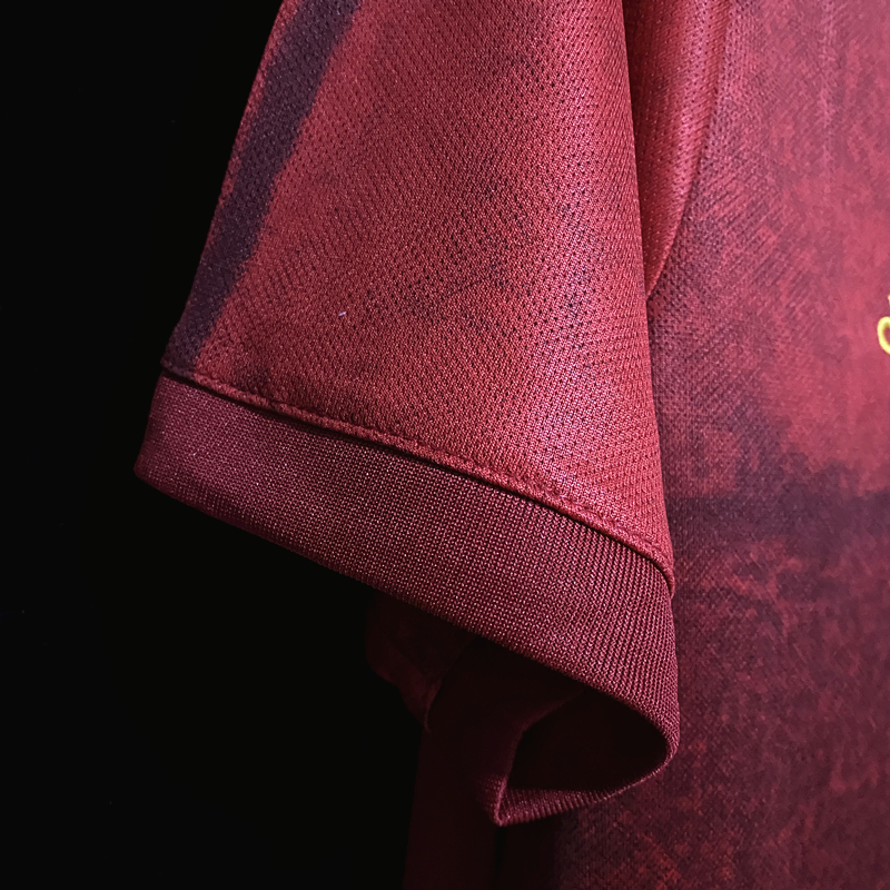 2020 Spain Home Jersey