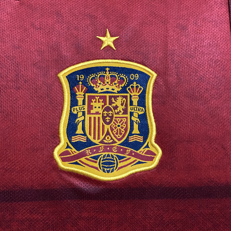 2020 Spain Home Jersey