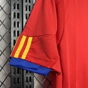 2010 Spain Home Jersey