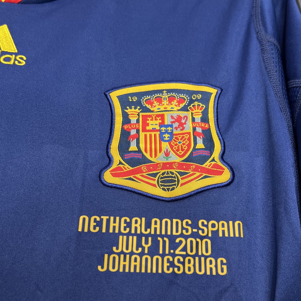 2010 Spain Away Jersey