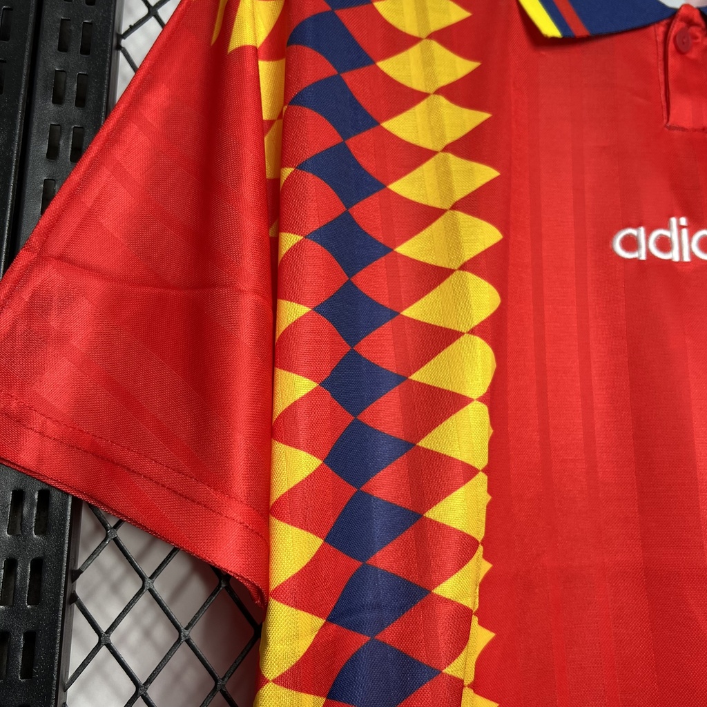 1994 Spain Home Jersey