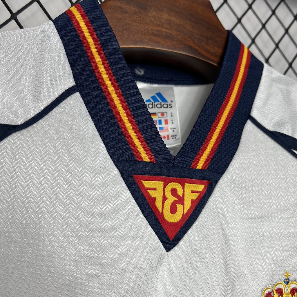 1998 Spain Away Jersey