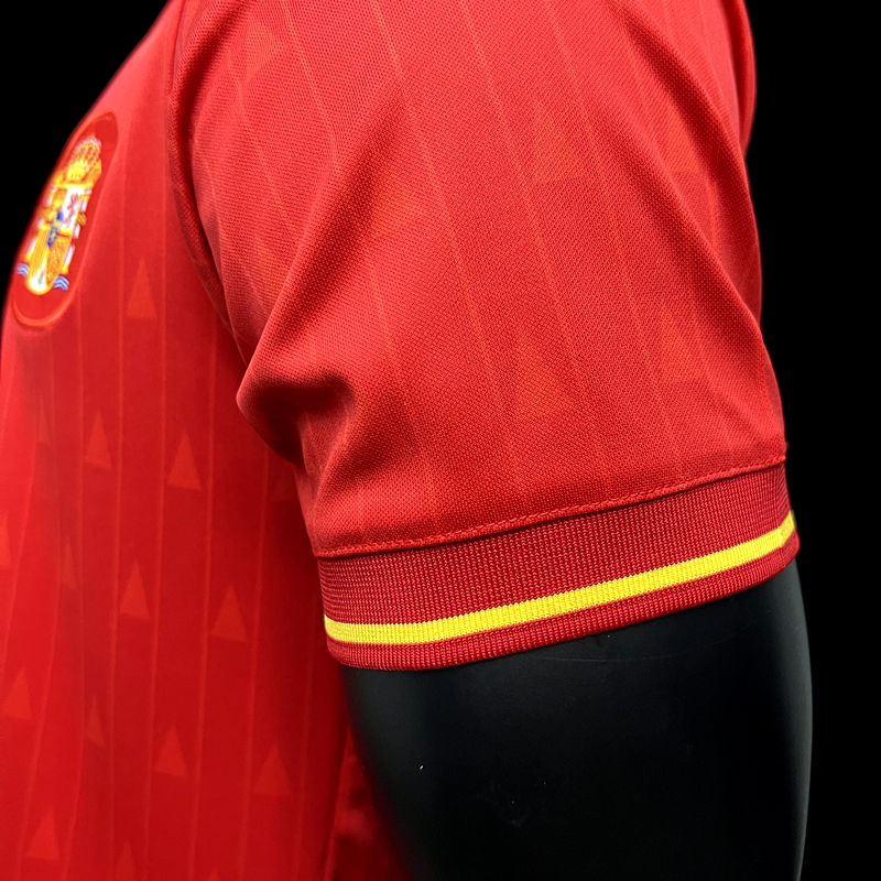 1988-90 Spain Home Jersey