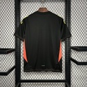 2024 Spain Black Goalkeeper Jersey
