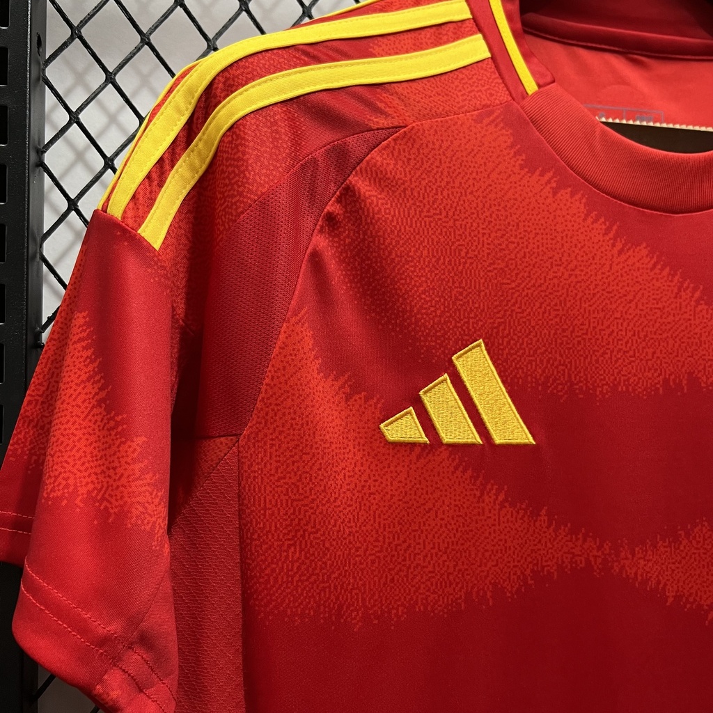 2024 Spain Home Jersey