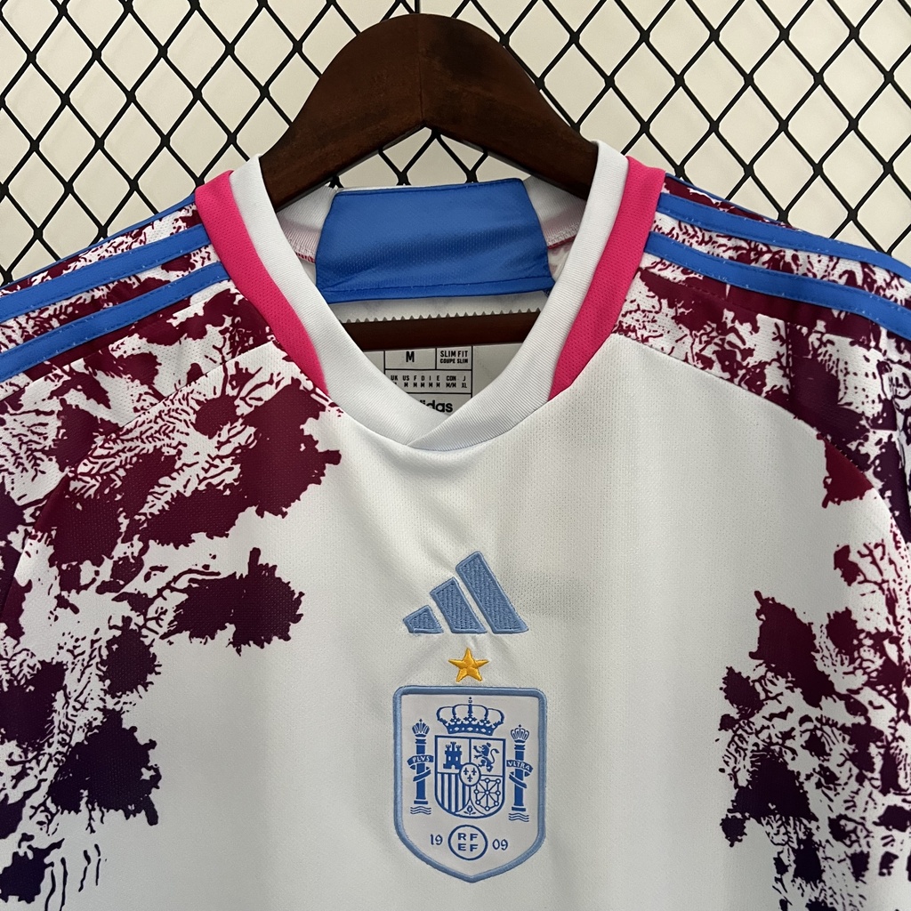 2023 Spain Women's Team Away Jersey