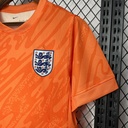 2024 England Orange Goalkeeper Jersey