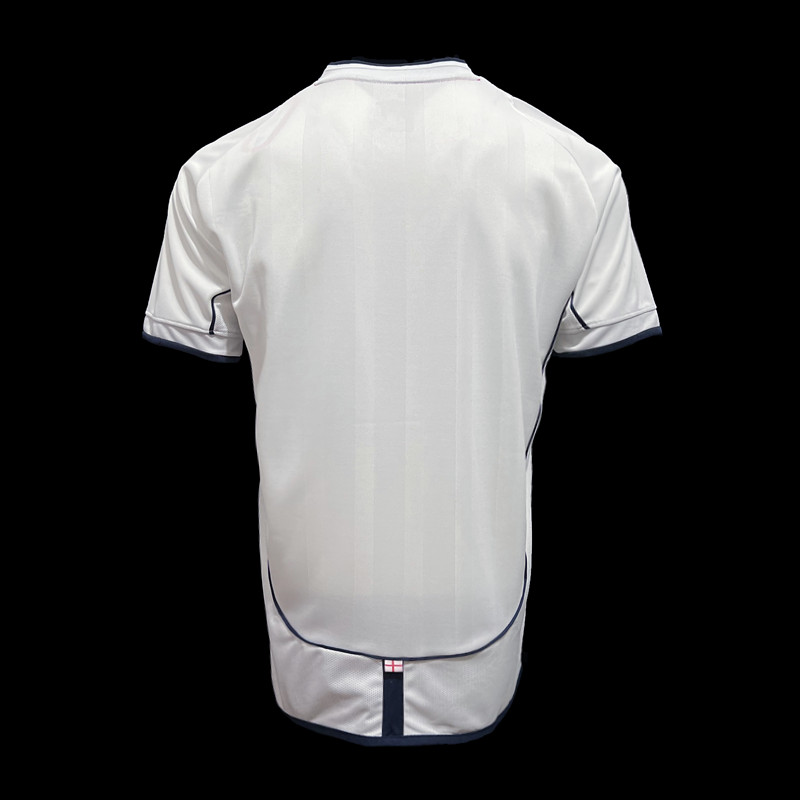 2002 England Home Jersey