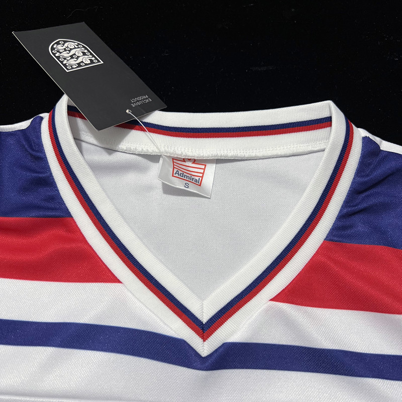 1982 England Home Jersey