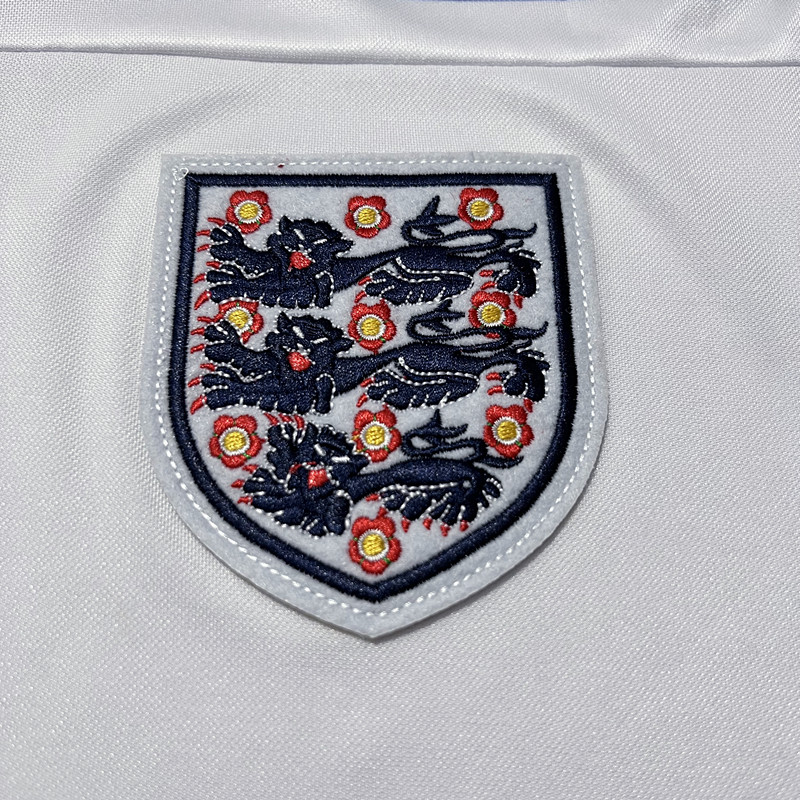 1982 England Home Jersey