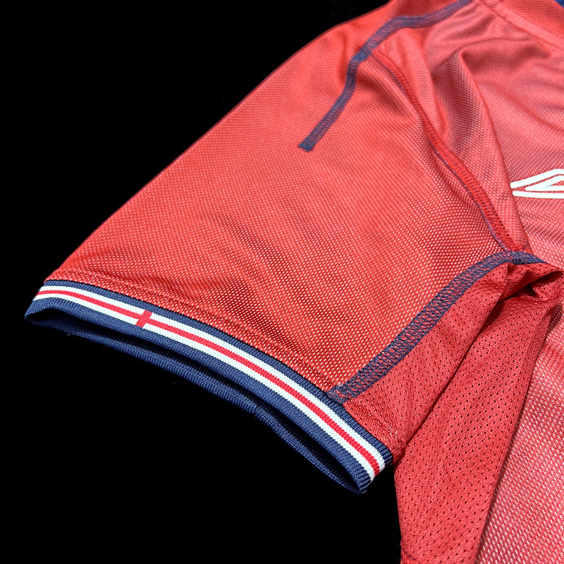 2002 England Away Jersey