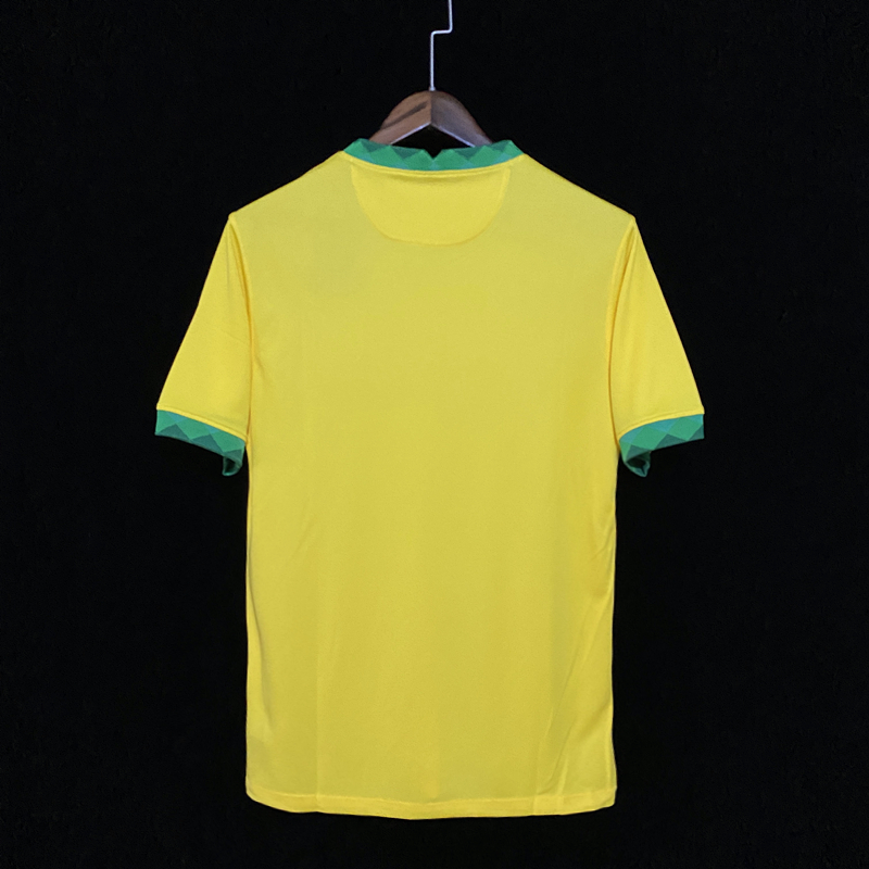 2020 Brazil Home Jersey