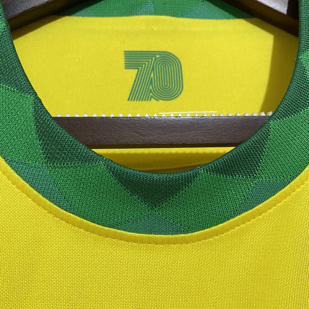 2020 Brazil Home Jersey
