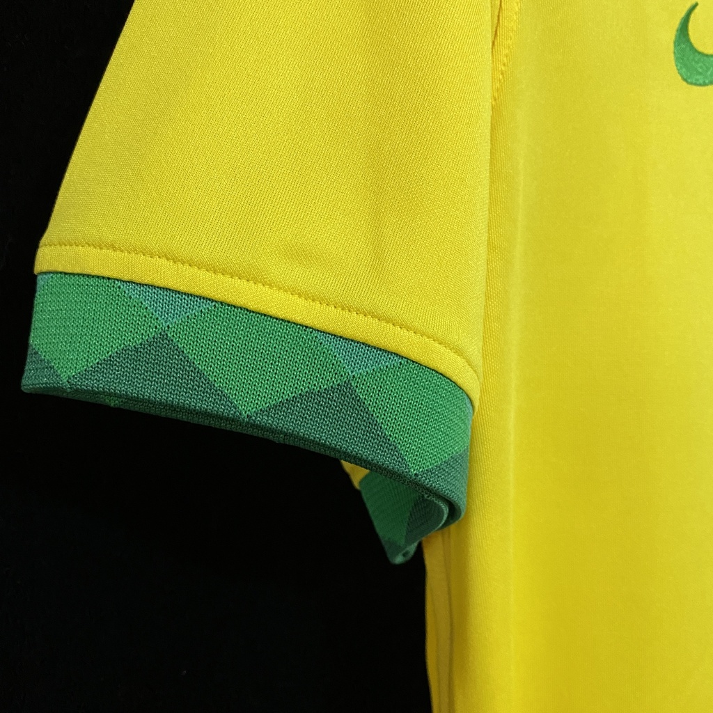 2020 Brazil Home Jersey