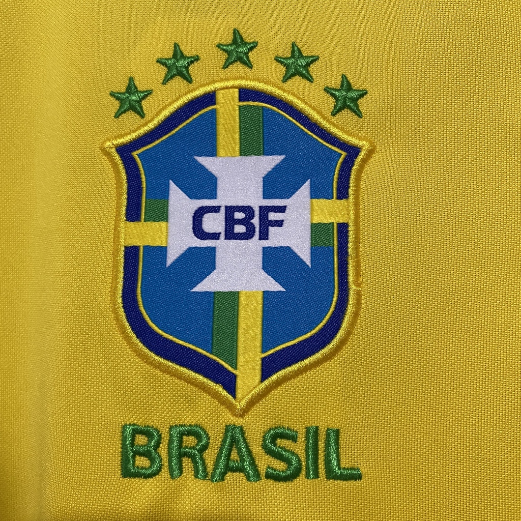 2020 Brazil Home Jersey