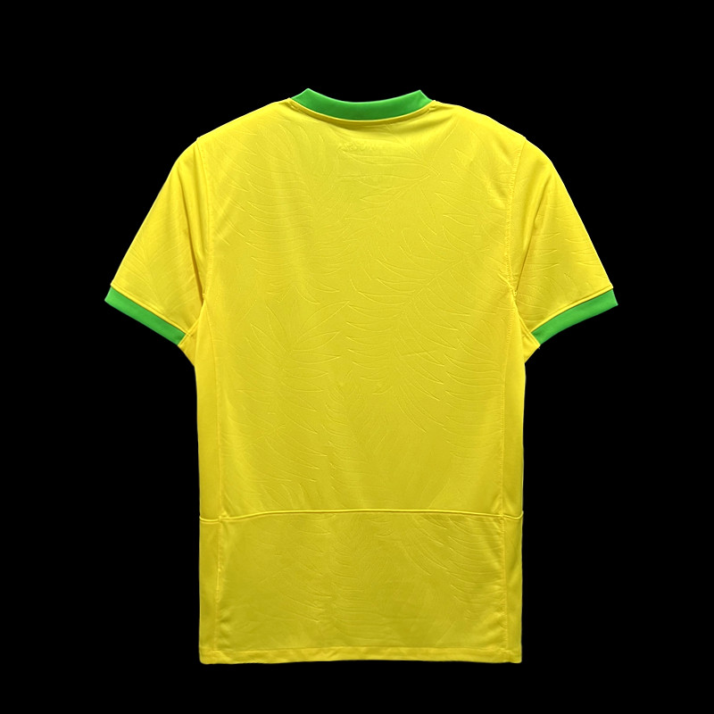 2023 Brazil Women's Team Home Jersey