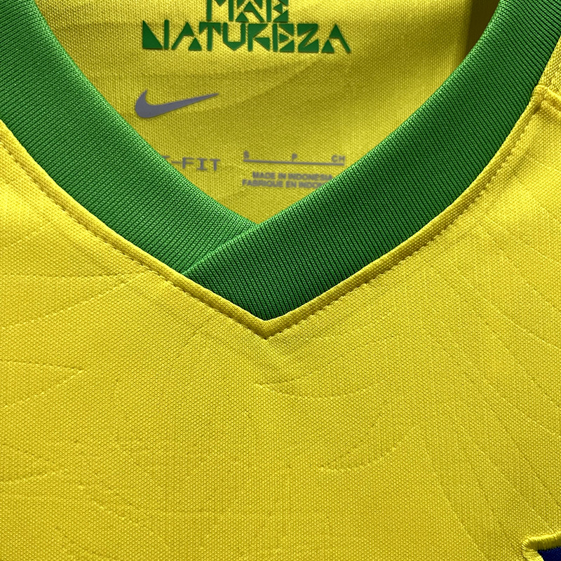2023 Brazil Women's Team Home Jersey
