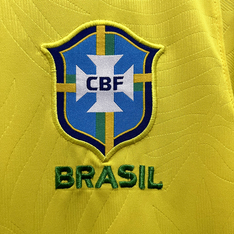 2023 Brazil Women's Team Home Jersey