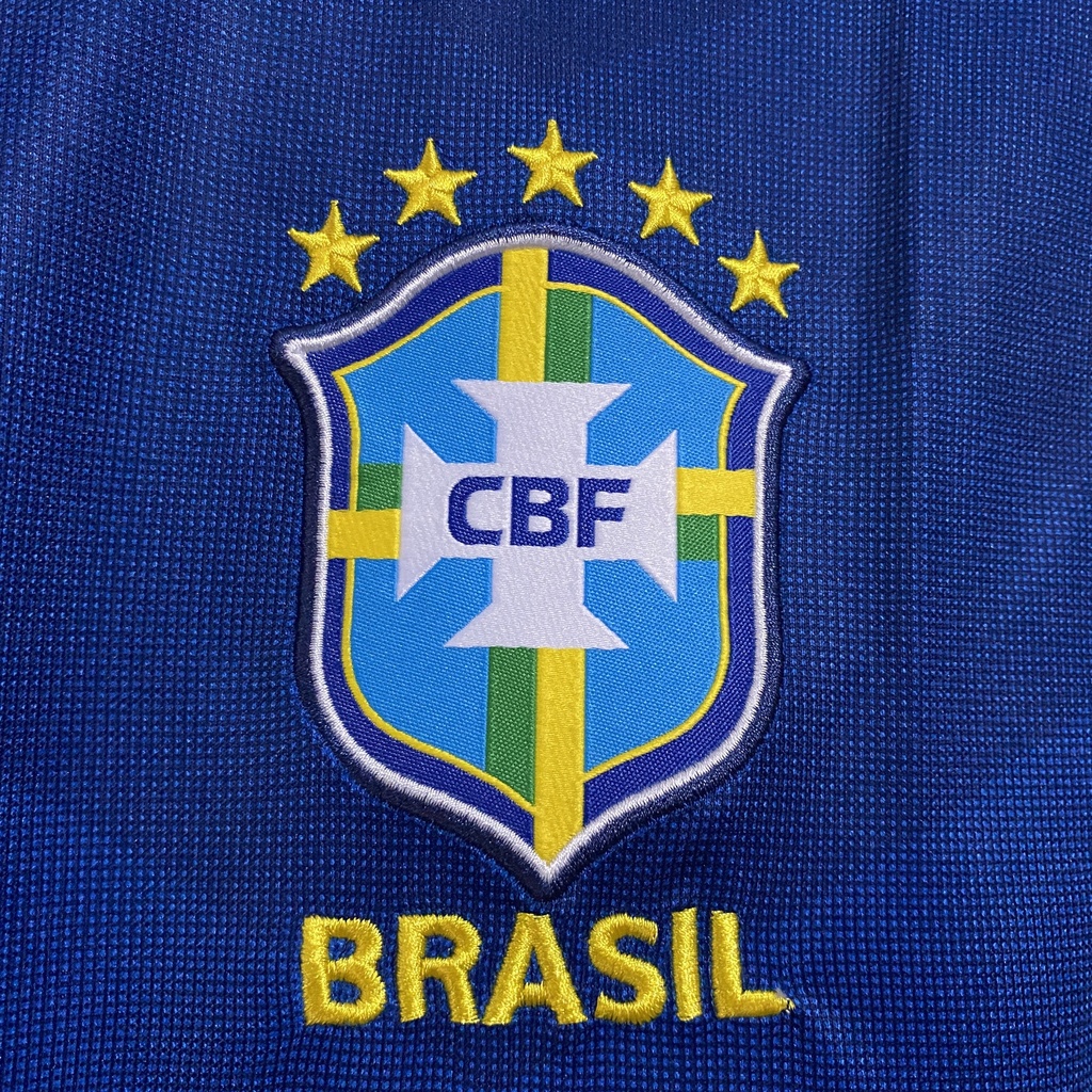 2020 Brazil Away Jersey