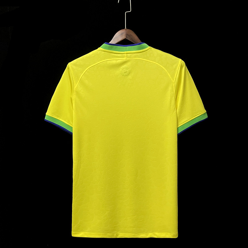 2022 Brazil Home Jersey