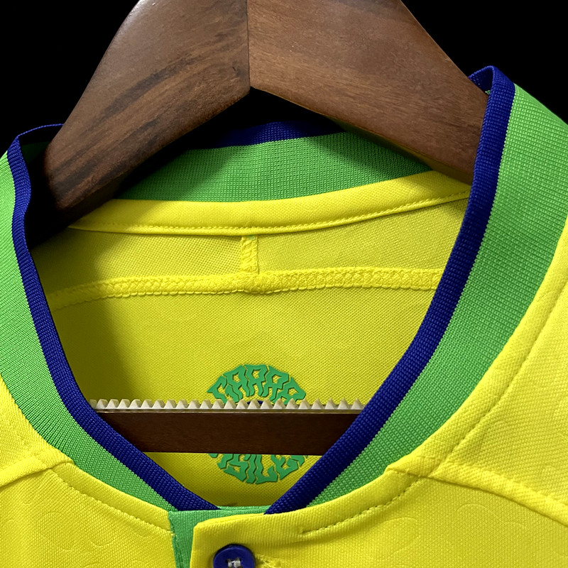 2022 Brazil Home Jersey
