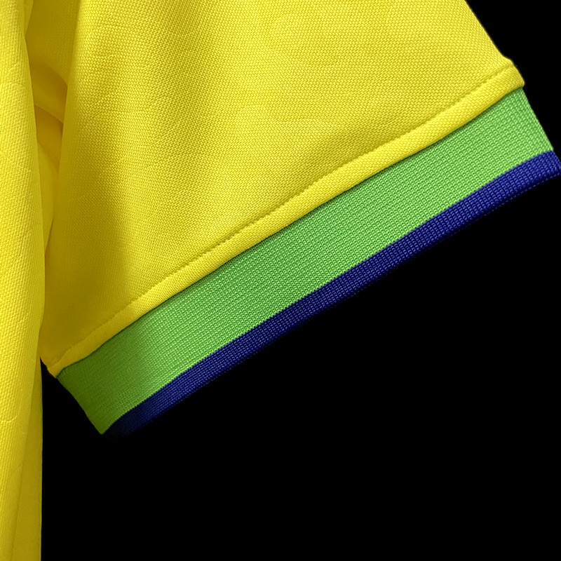 2022 Brazil Home Jersey