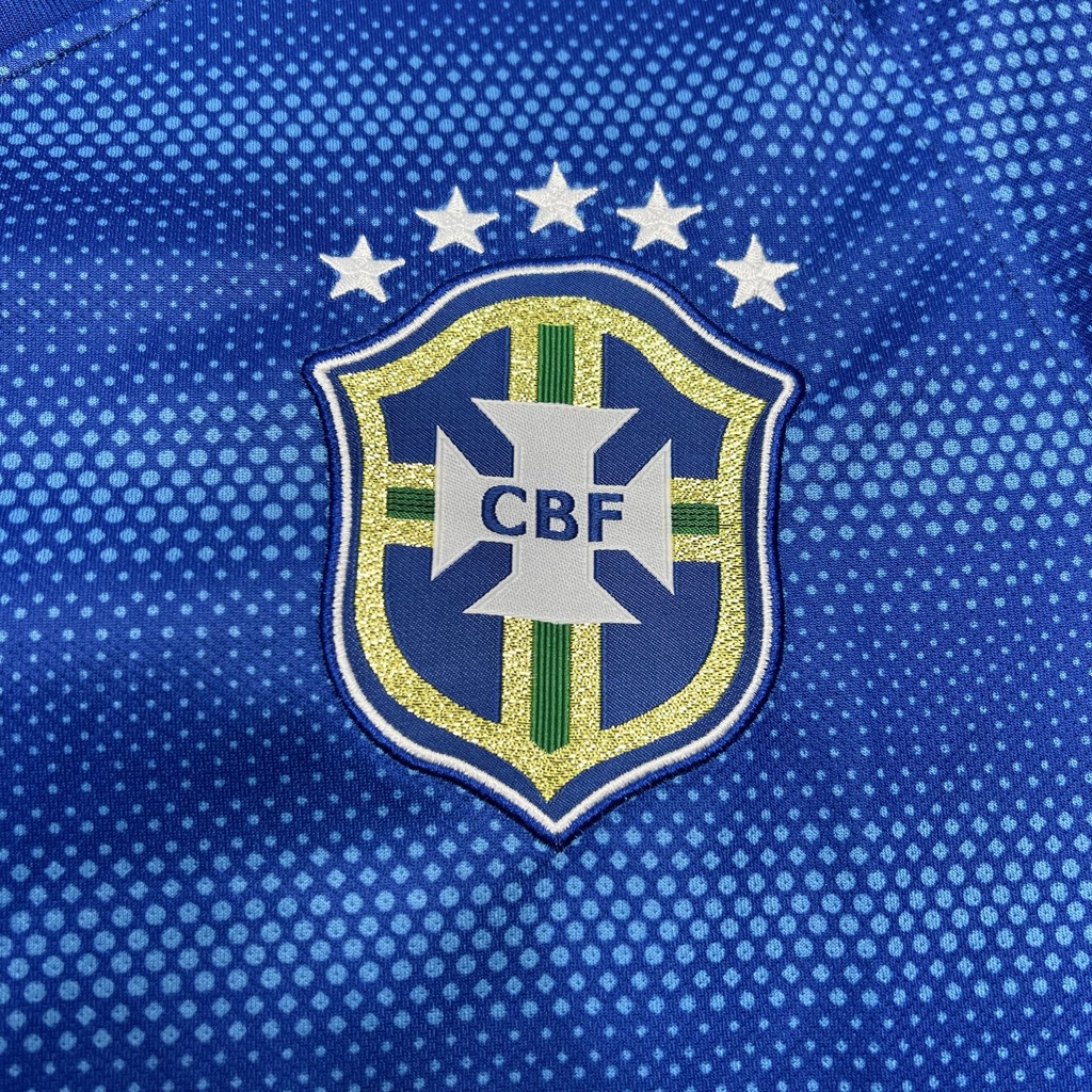 2014 Brazil Away Jersey