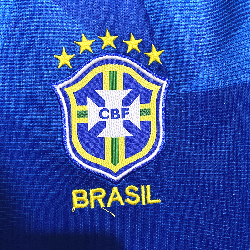 2018 Brazil Away Jersey