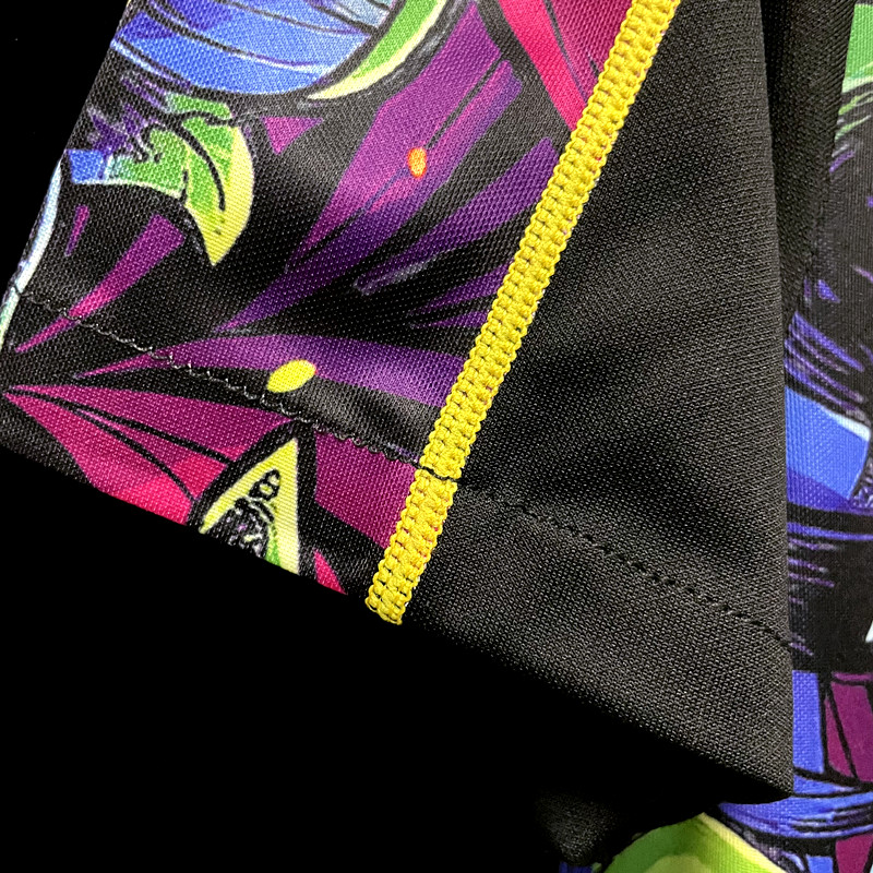 2022 Brazil Colorful Plant Jersey