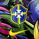 2022 Brazil Colorful Plant Jersey