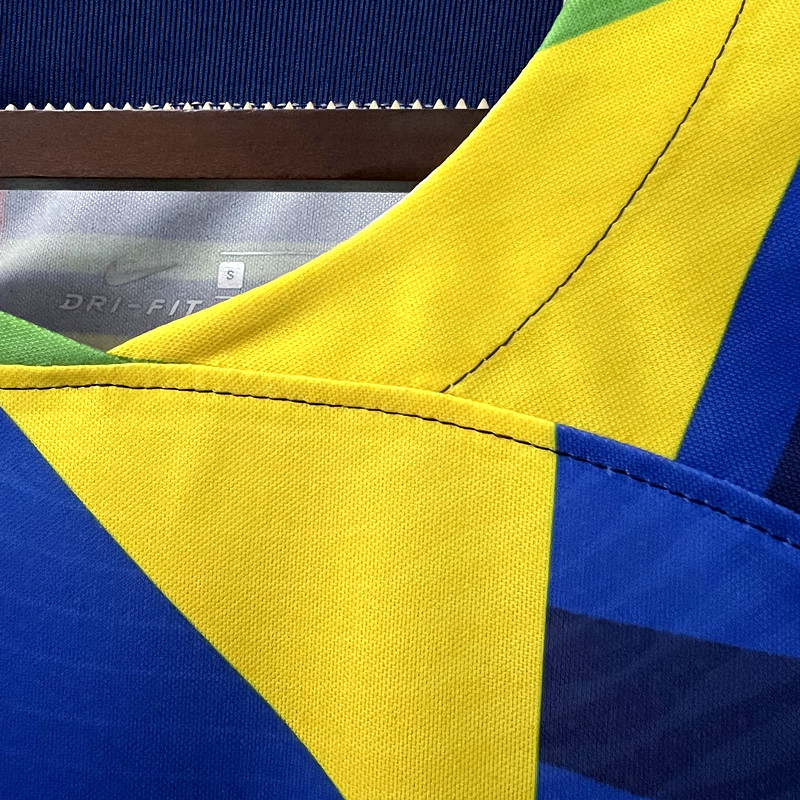 2022 Brazil Colorful Jersey