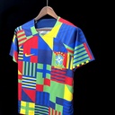 2022 Brazil Colorful Jersey
