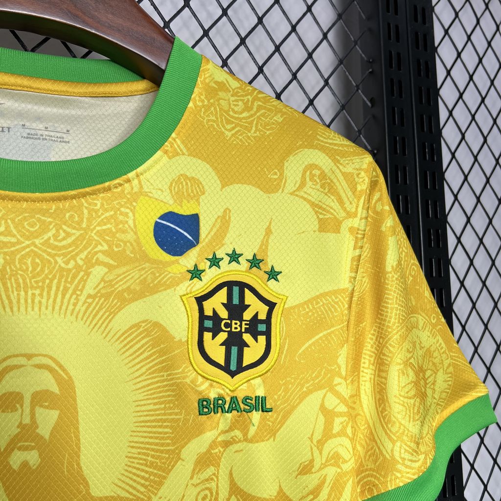 2024 Brazil Christ The Redeemer Jersey