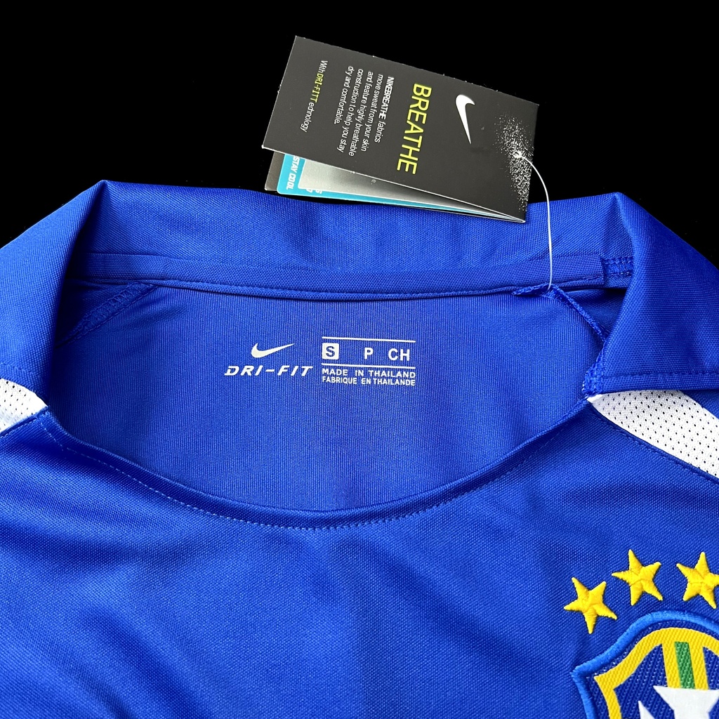 2002 Brazil Away Jersey
