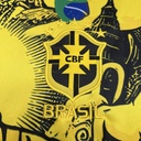 2024 Brazil Christ The Redeemer Black Jersey